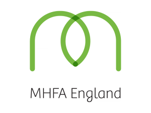 MHFA England logo